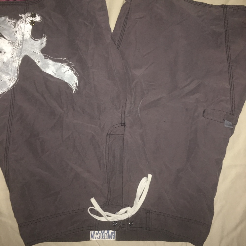 American eagle sz 33 board shorts